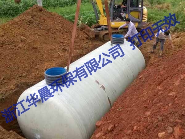 南京地埋式污水处理器
